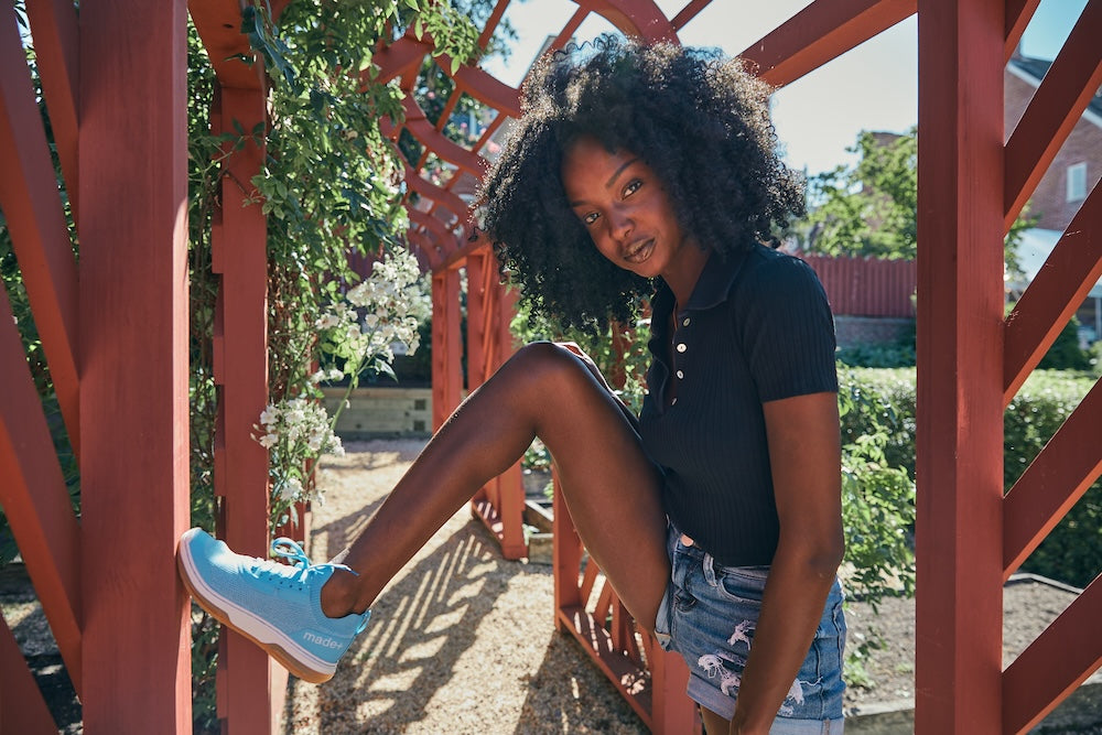 Skiff Blue+Gum