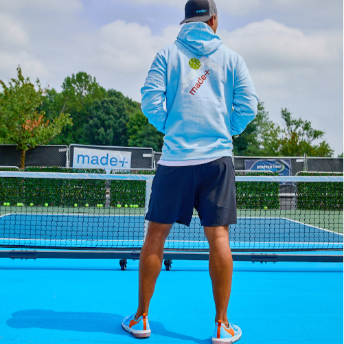 made courtside eco hoodie