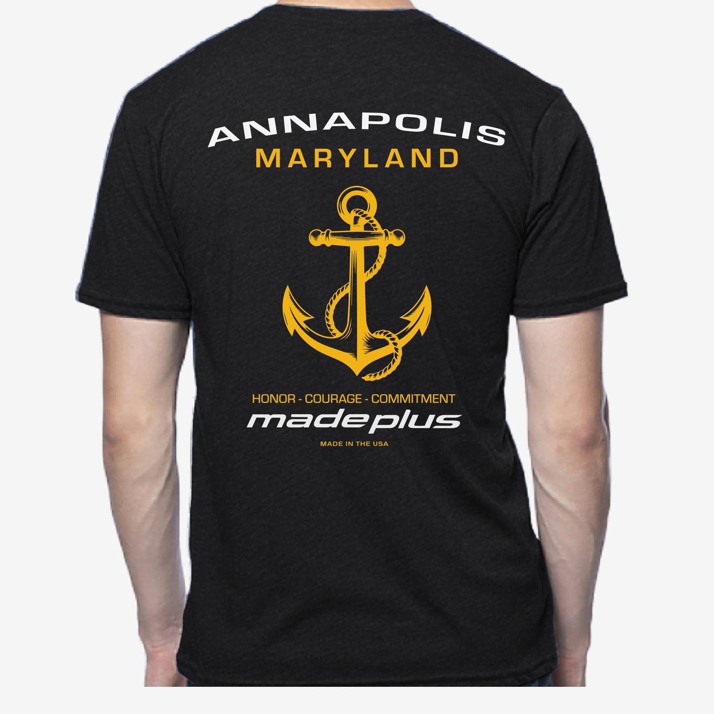 Annapolis Naval Tee