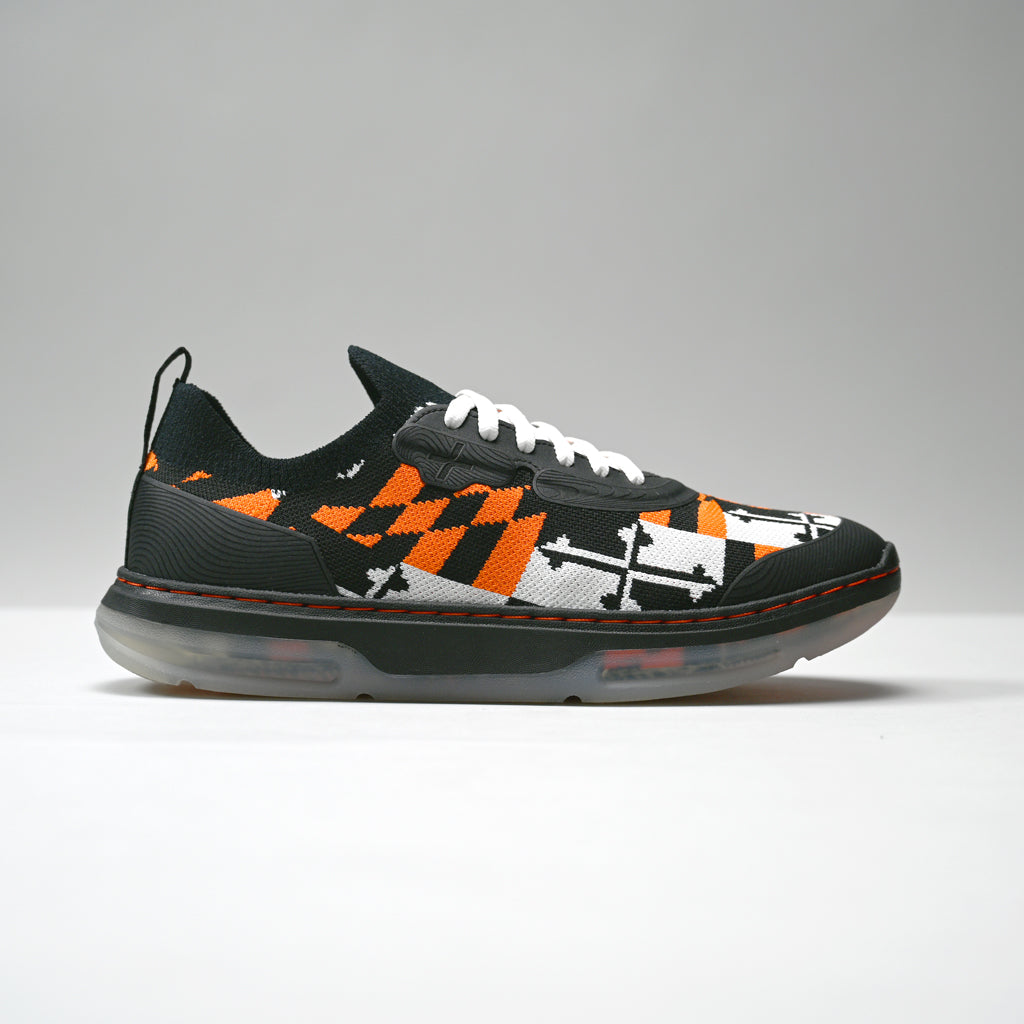 Skiff MD - Black/Orange