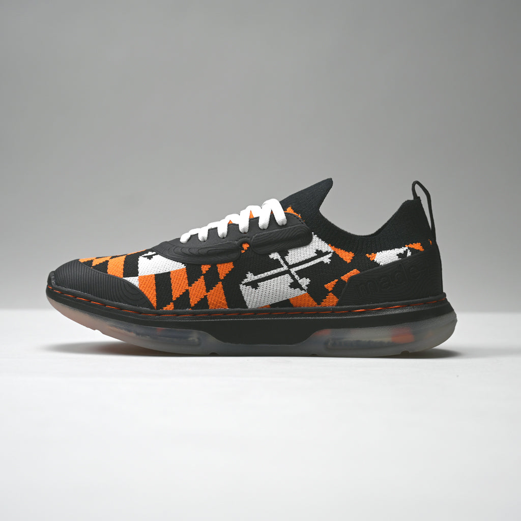 Skiff MD - Black/Orange