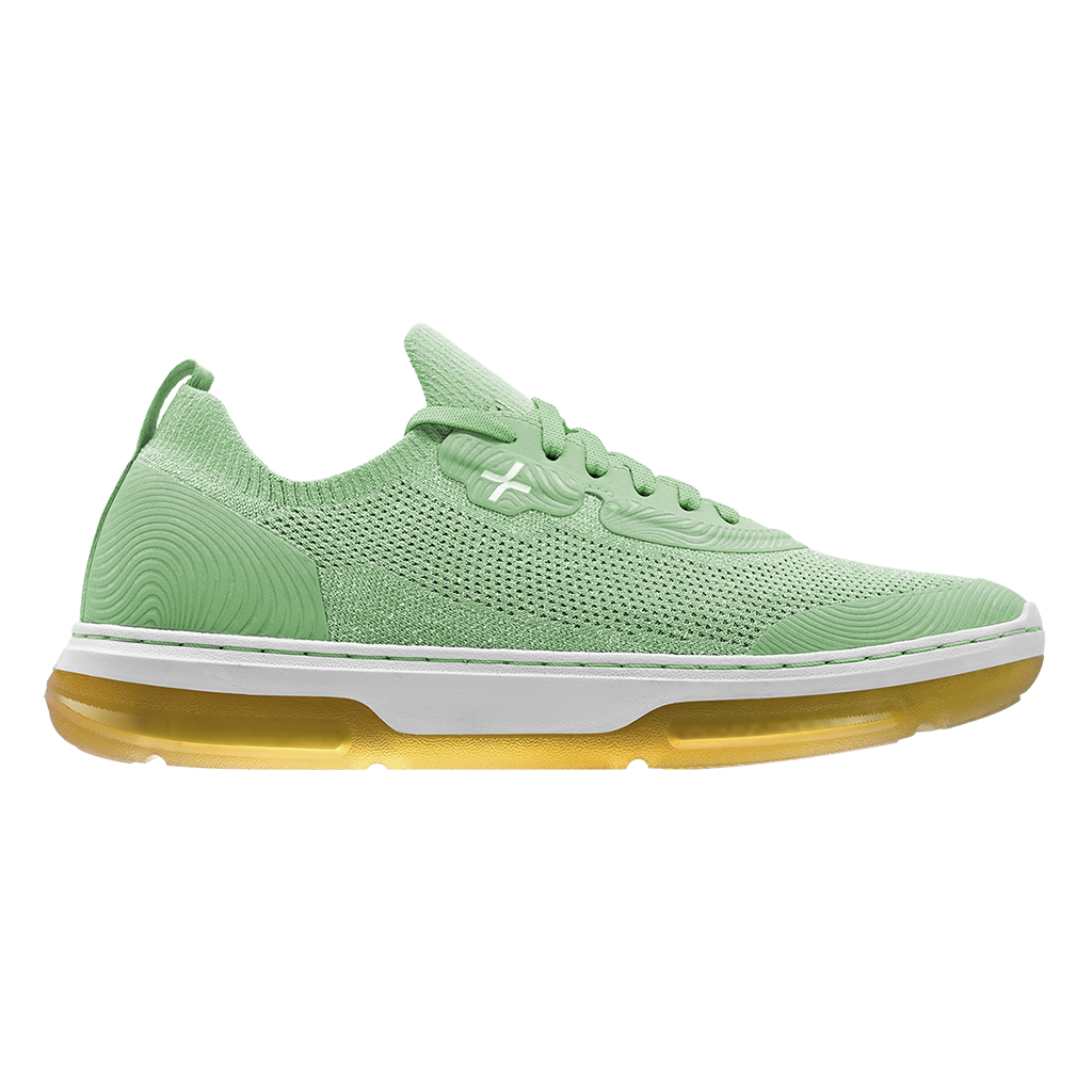 skiff pistachio heather boat shoe