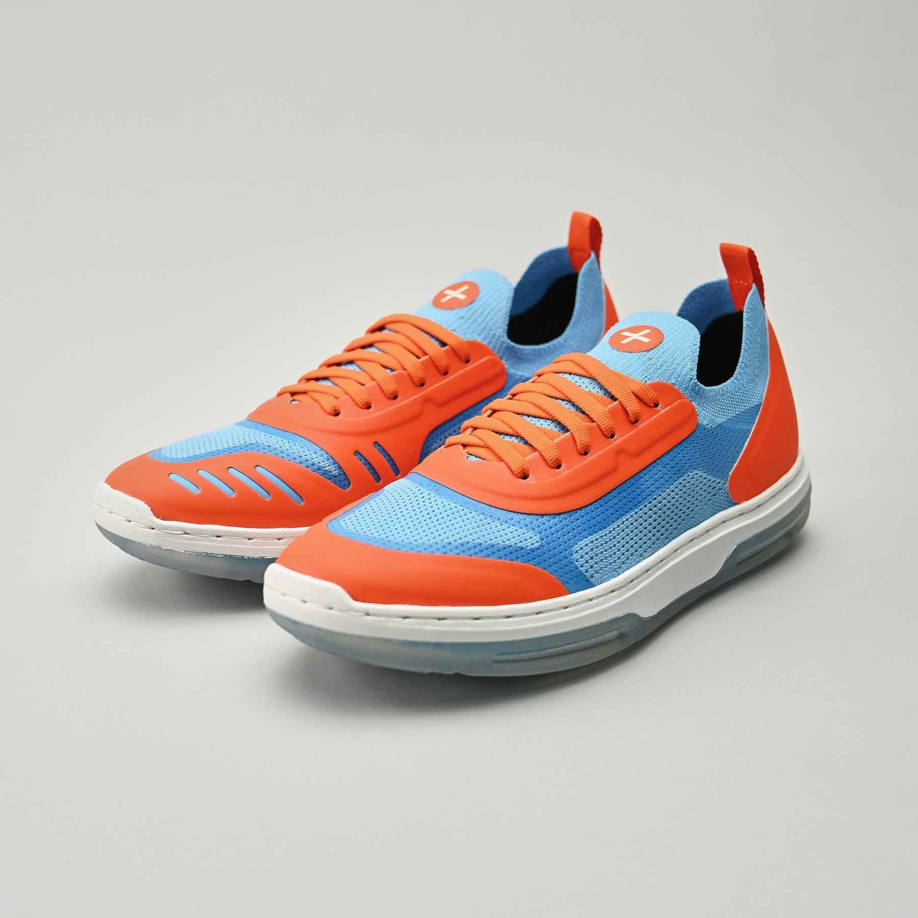 bangr bonfire orange pickleball shoe