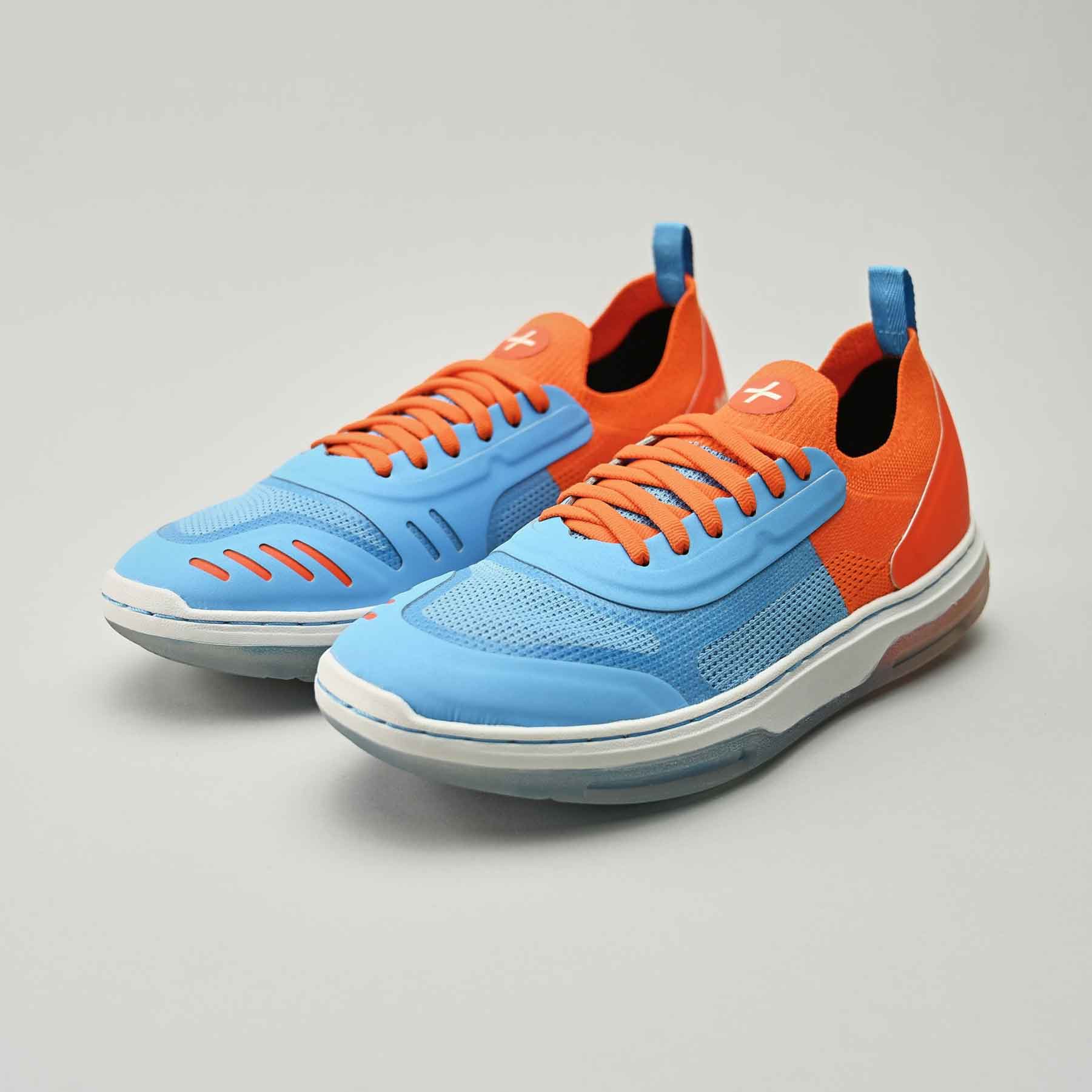 bangr ignite orange pickleball shoe