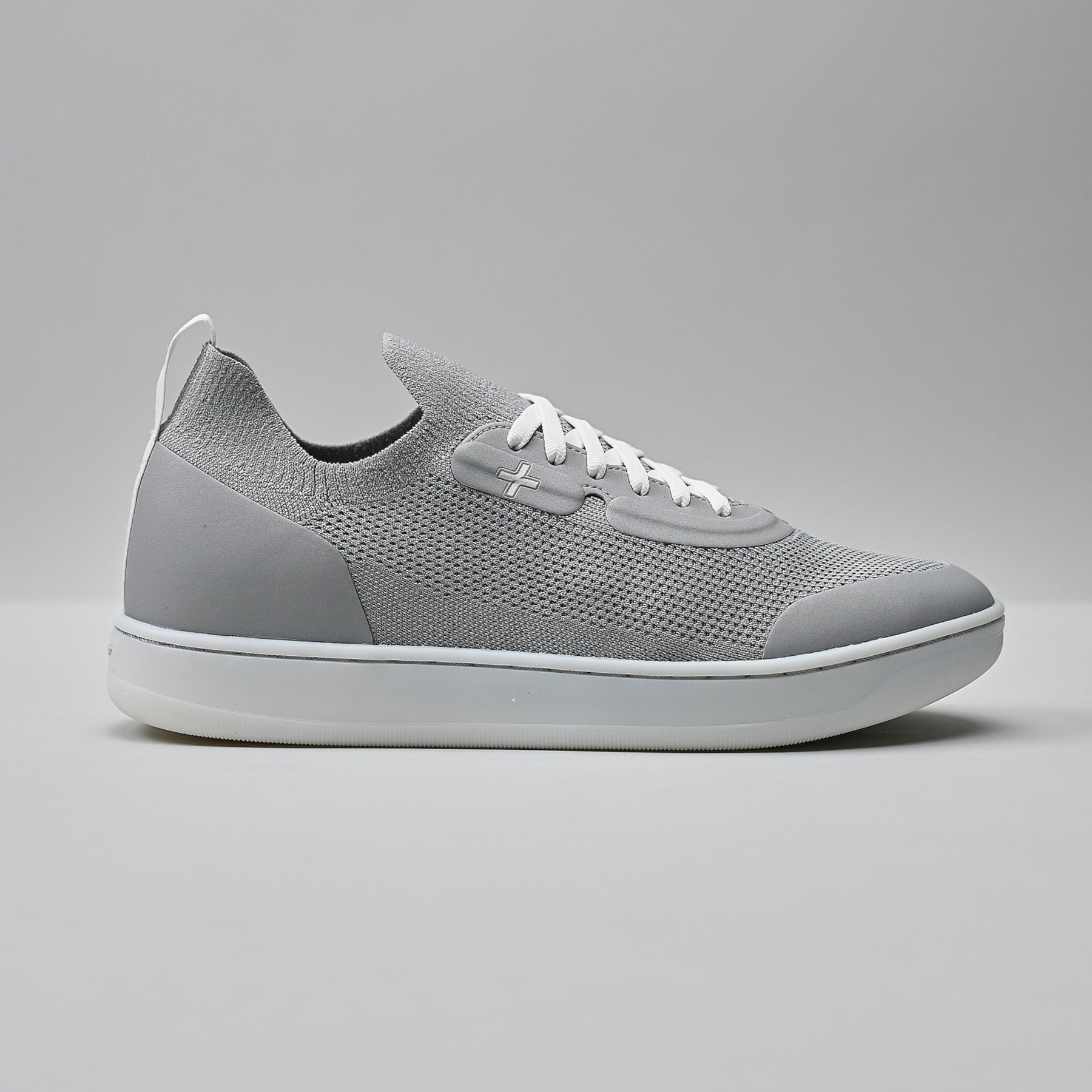 skiff2 grey+gum boat shoe