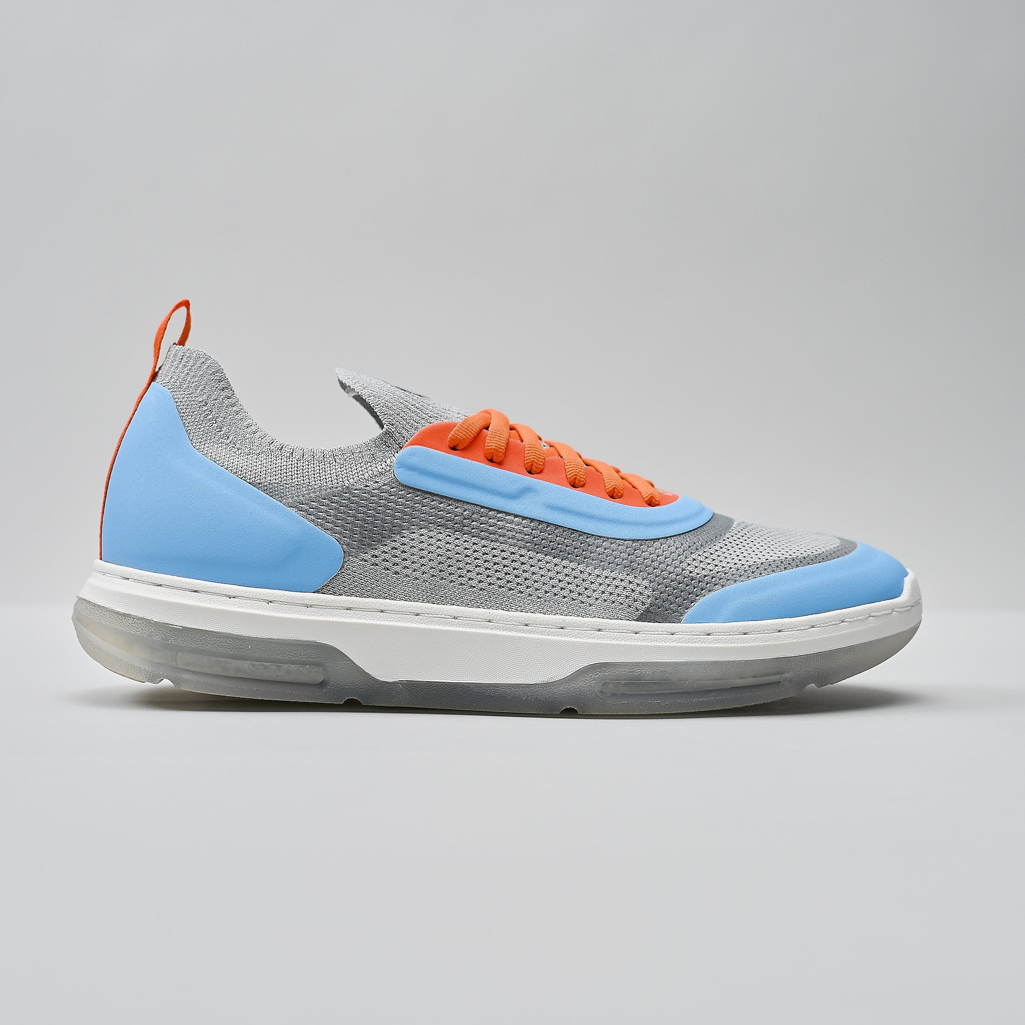 bangr ash grey pickleball shoe