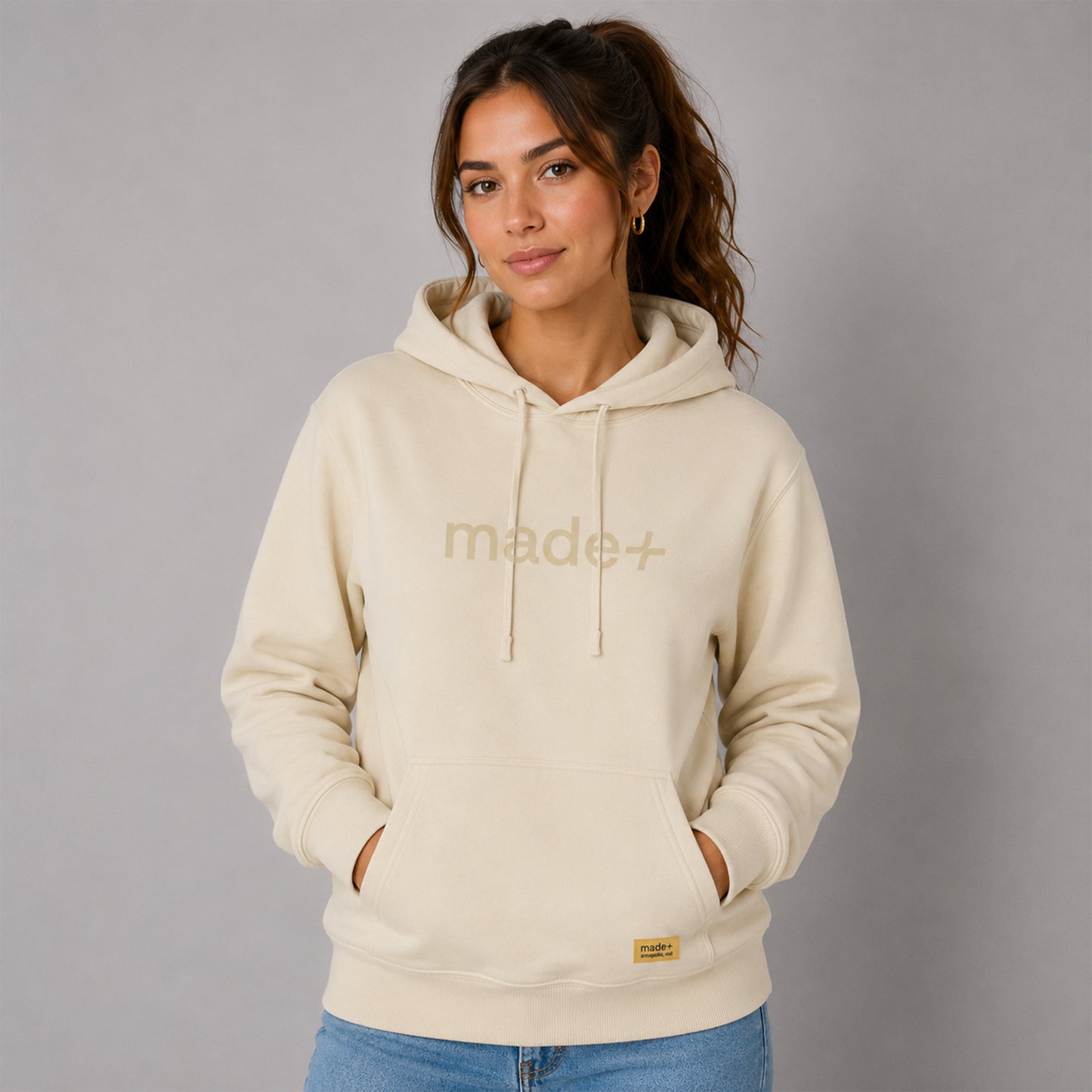 Made+ Eco Fleece Hoodie