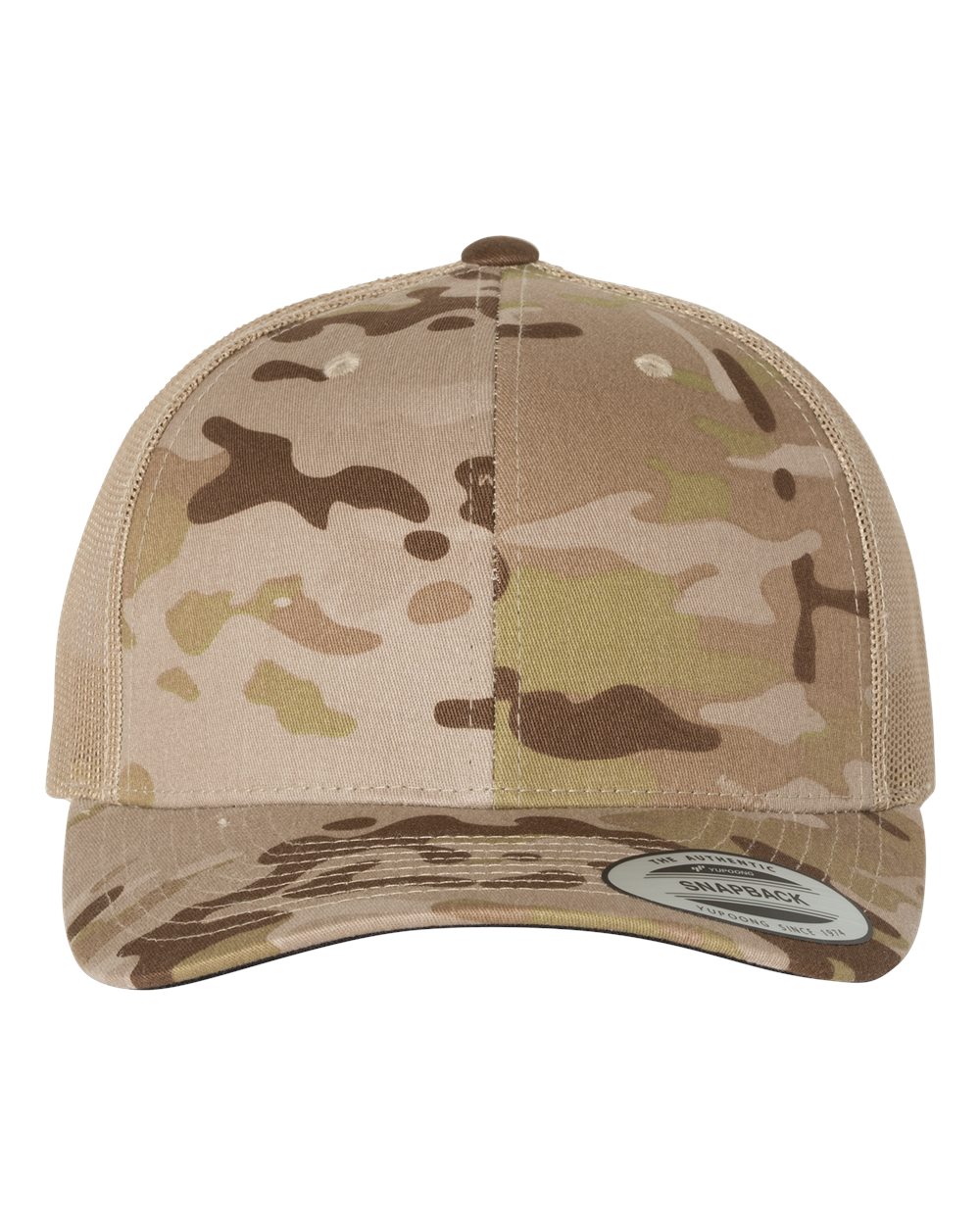 Annapolis Camo Trucker