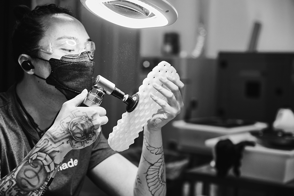 Elevate your Comfort: the Made Plus 3D Zonal Insole – made+