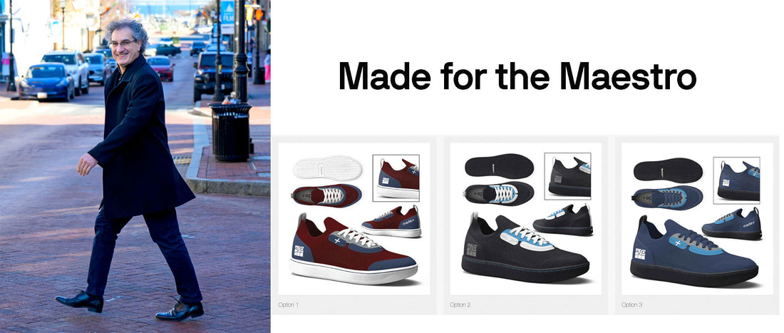 Made for the Maestro: Annapolis Symphony Orchestra and Made Plus Step into a Unique Collaboration