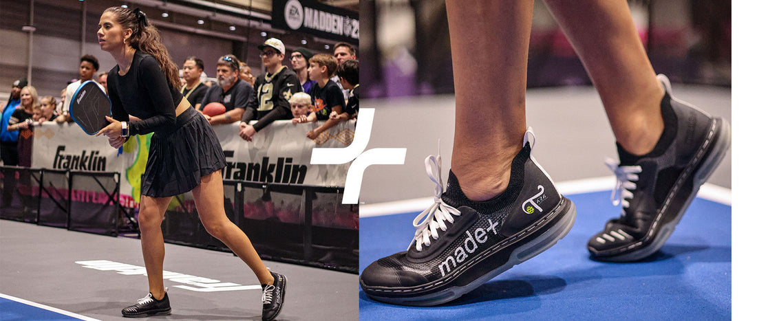 from the court to the big game: Tara Bernstein brings pickleball and made+ to the super bowl
