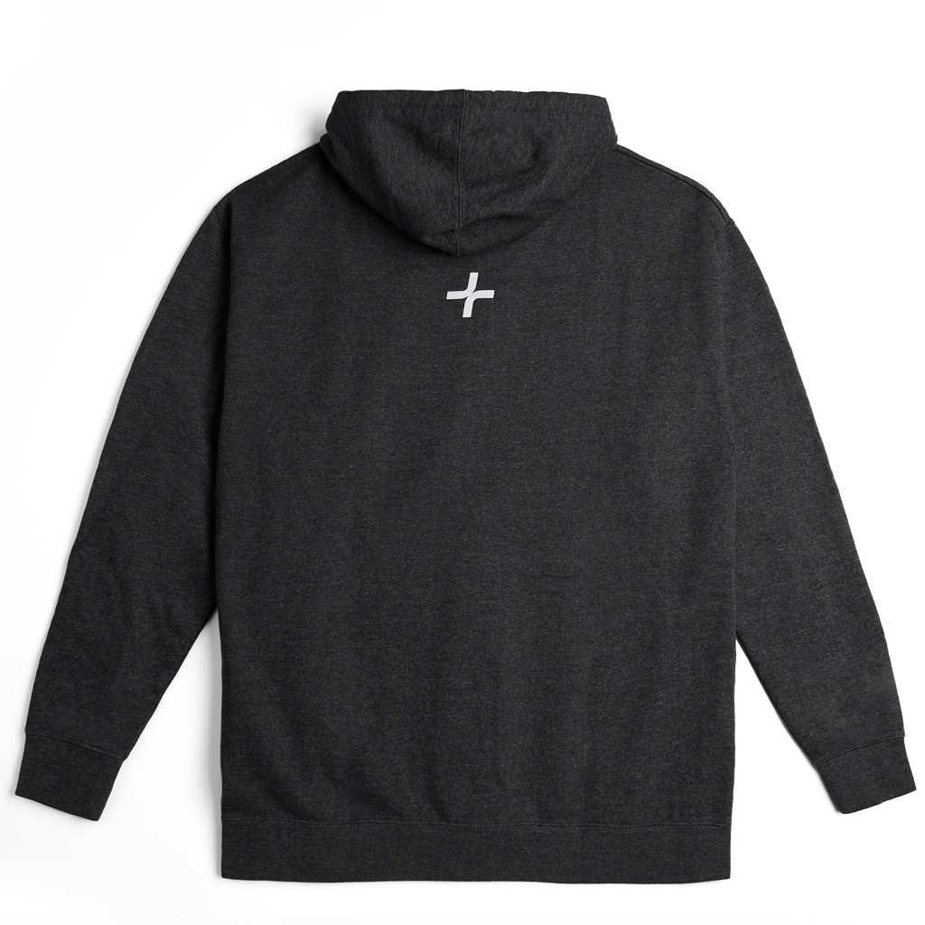 OG ZIP-UP - Hoodie Charcoal Heather