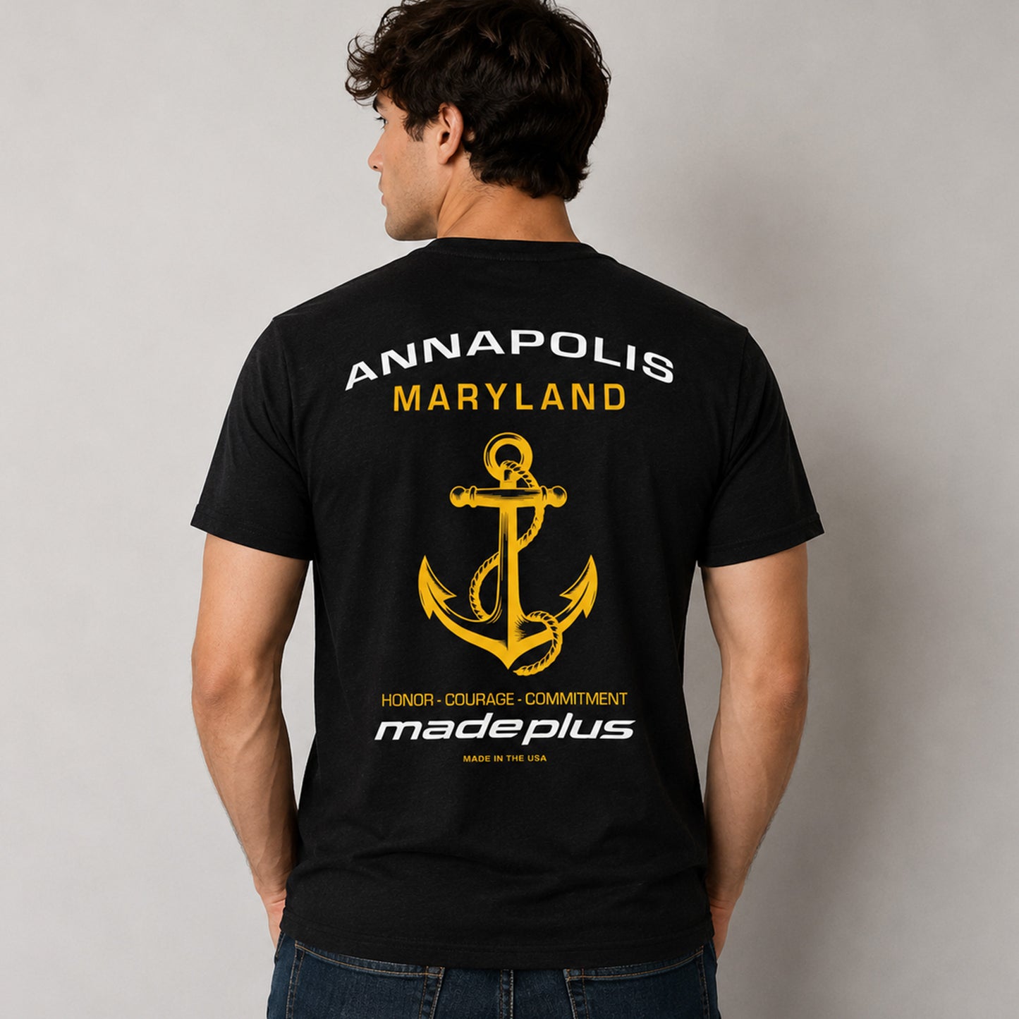 Annapolis Naval Tee