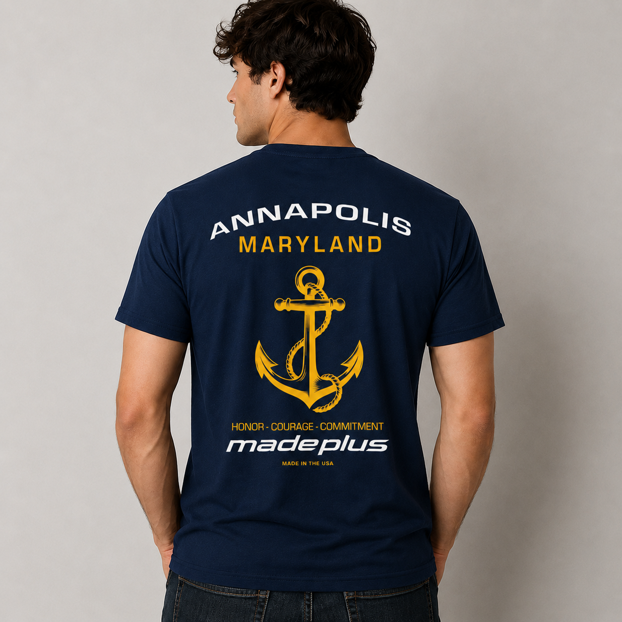 Annapolis Naval Tee