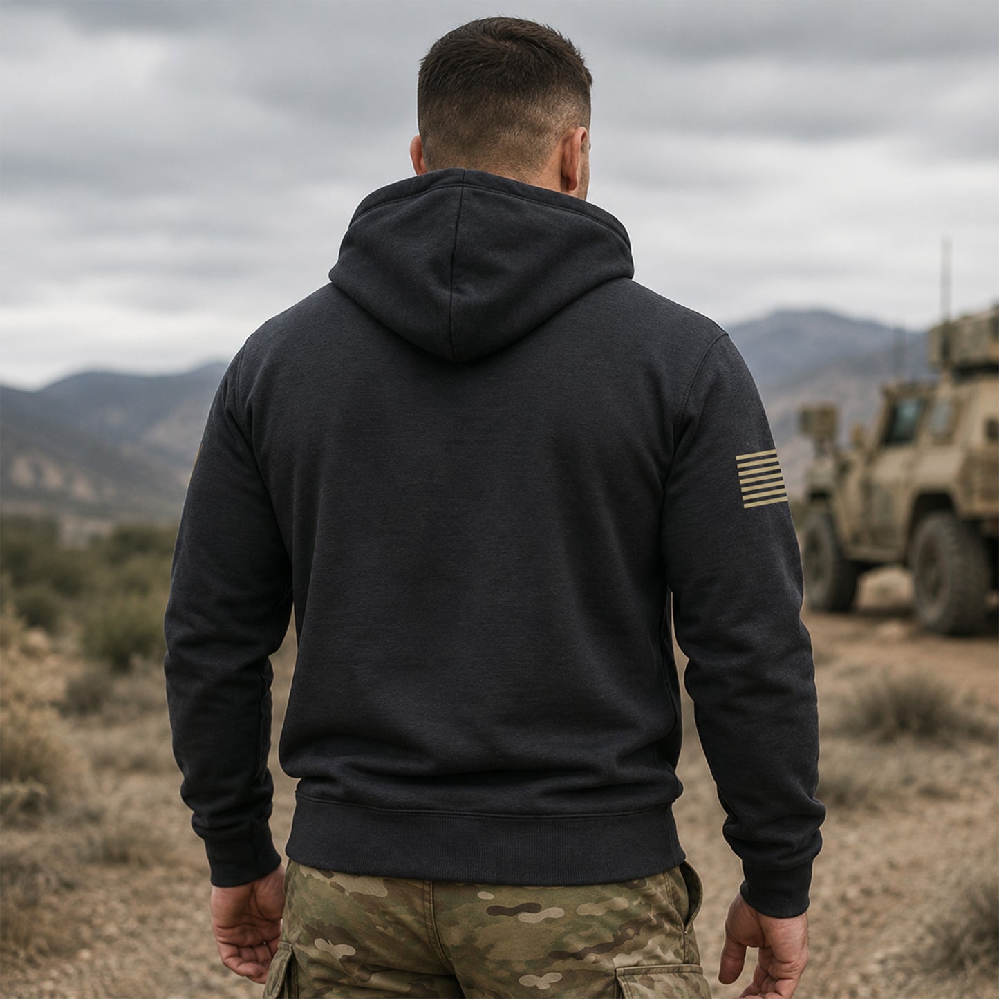 Horizon Hoodie - ARMY