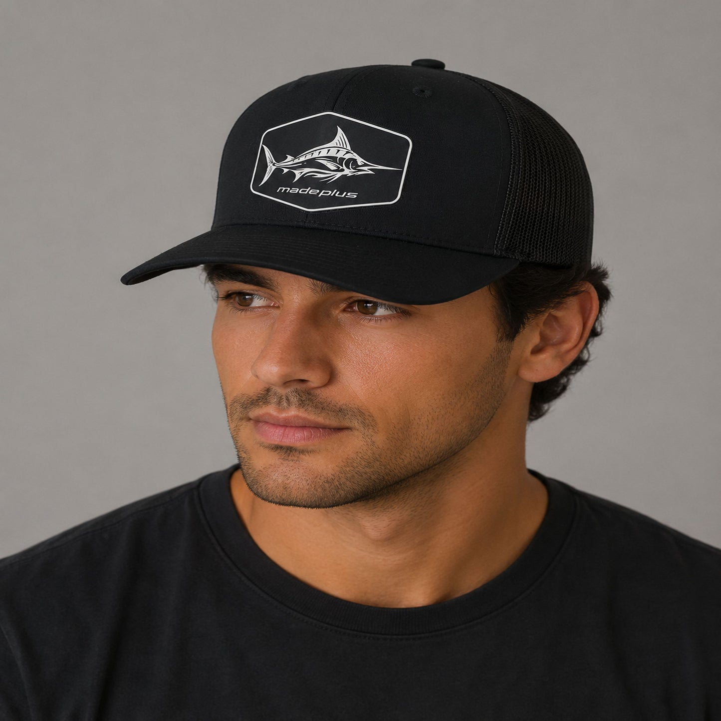 Marlin Patch Trucker Hat