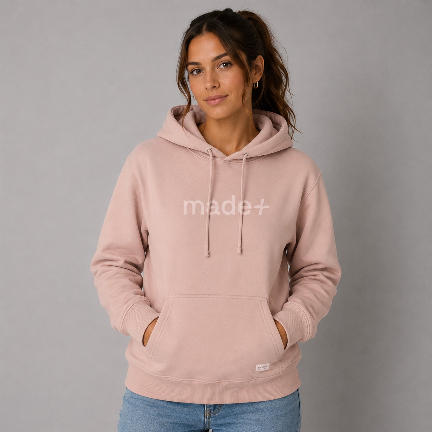 Made+ Eco Fleece Hoodie