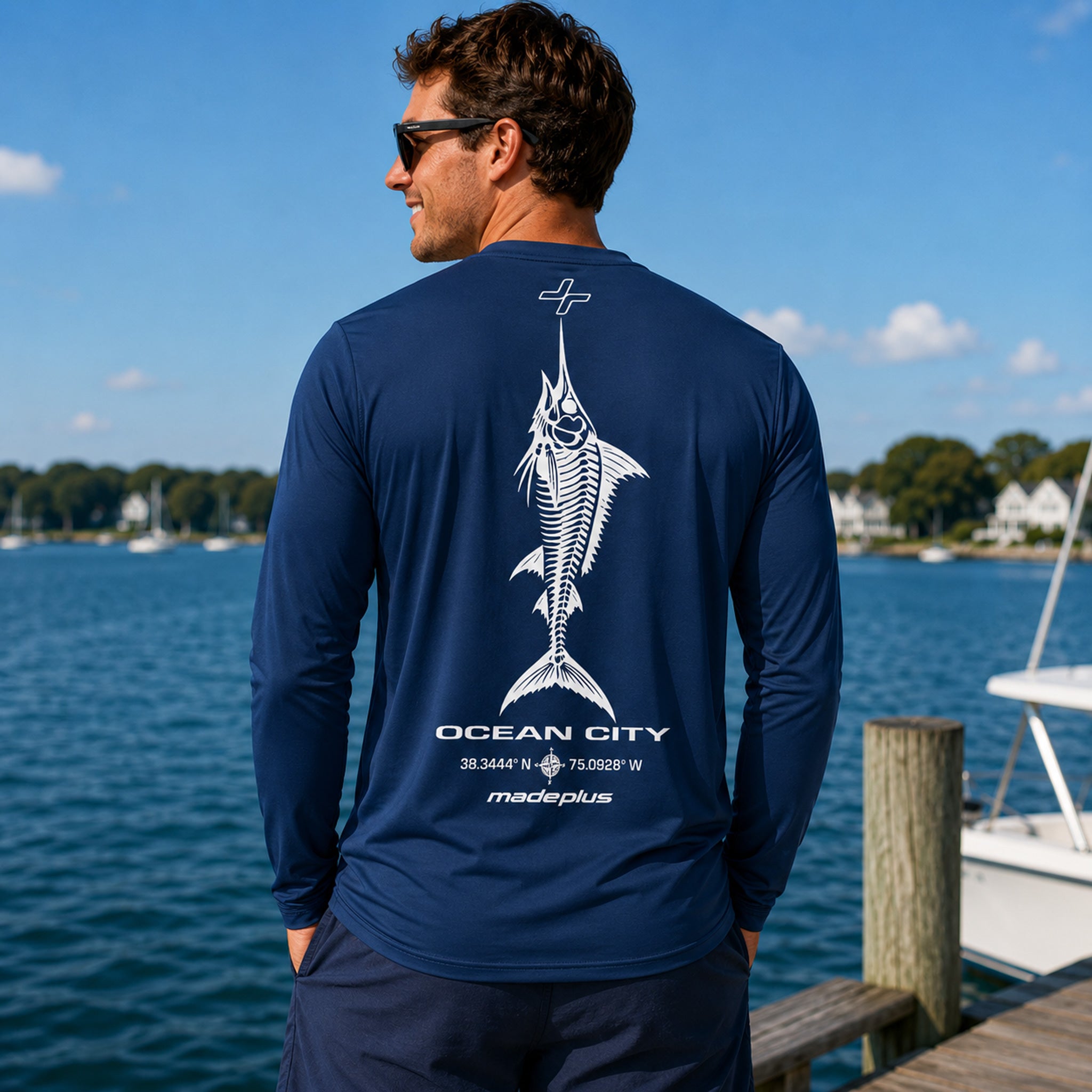 Performance LS- Ocean City Skeleton