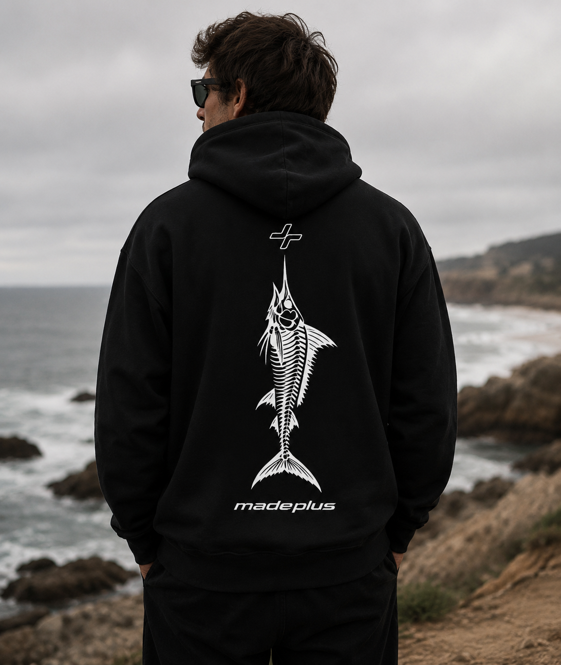 OC Skull Horizon Hoodie