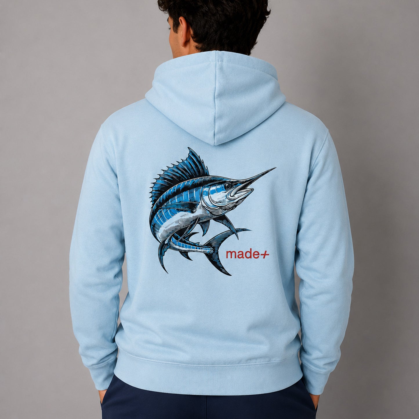 Coastal Marlin Hoodie