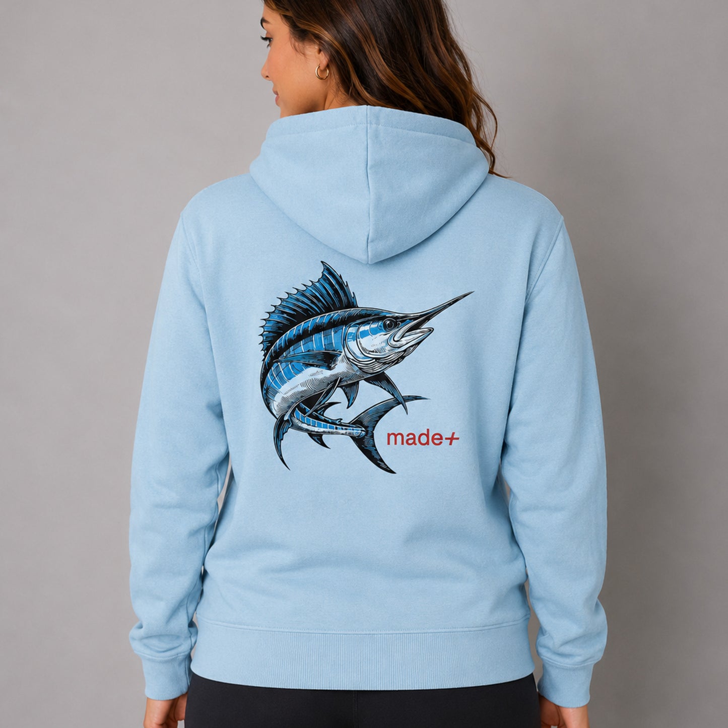 Coastal Marlin Hoodie