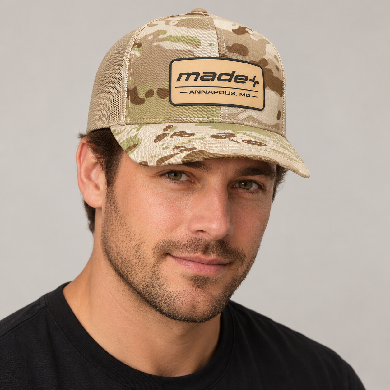 Annapolis Camo Trucker