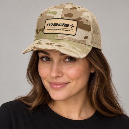 Annapolis Camo Trucker