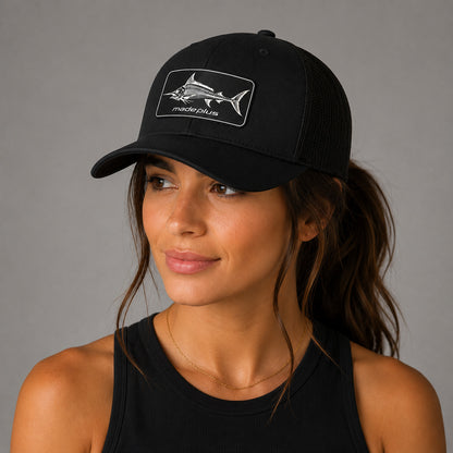 Offshore Skeleton Patch Trucker Hat