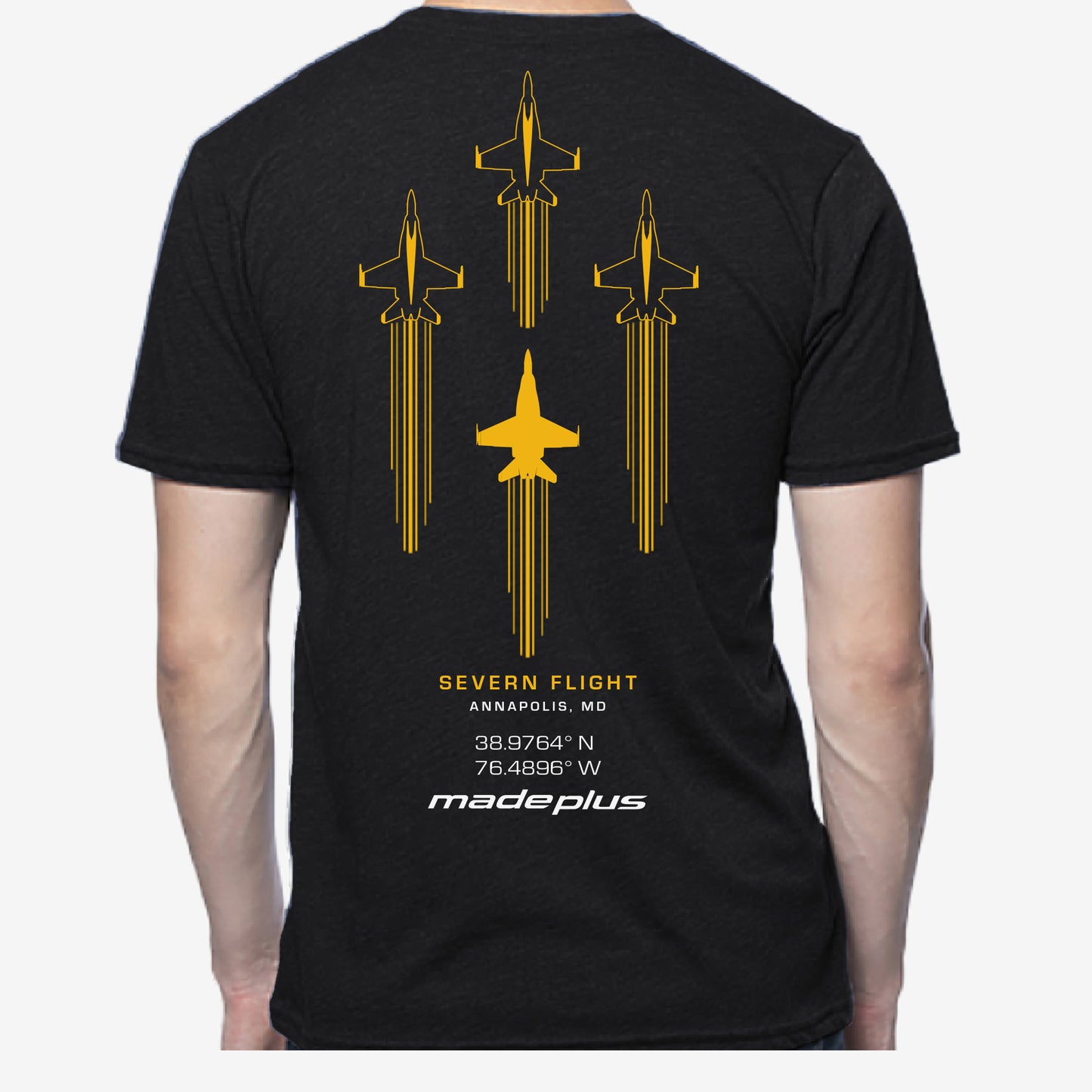 Severn Flight Formation Tee