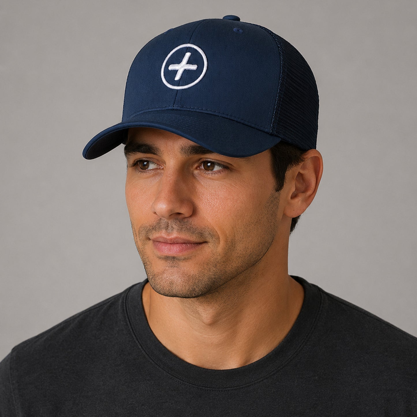 MP Crest Trucker Hat