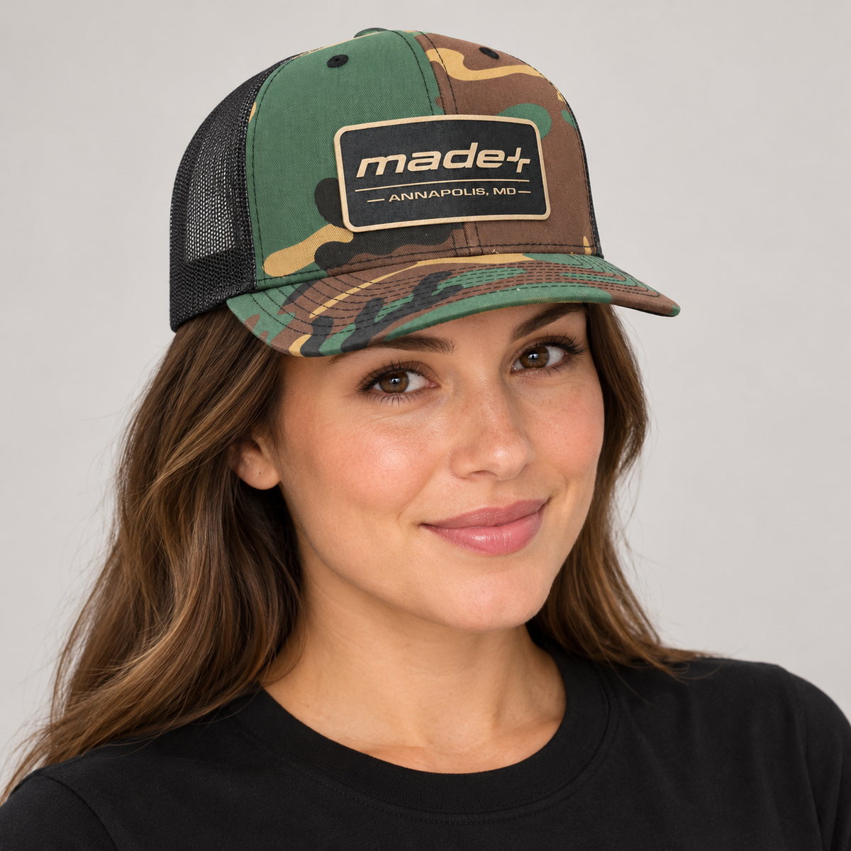 Made Plus Annapolis Camo Snapback