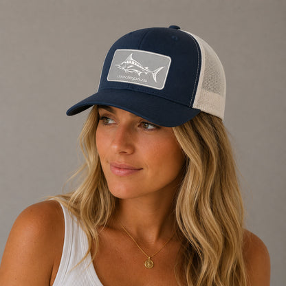 Bluewater Fish Trucker Hat