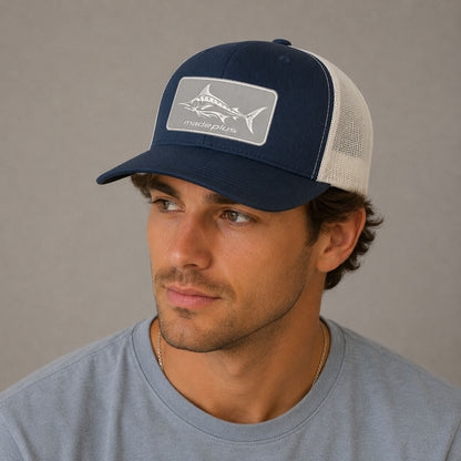 Bluewater Fish Trucker Hat