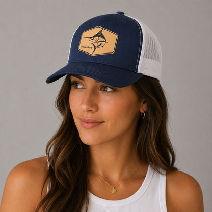 Marlin Patch Trucker Hat