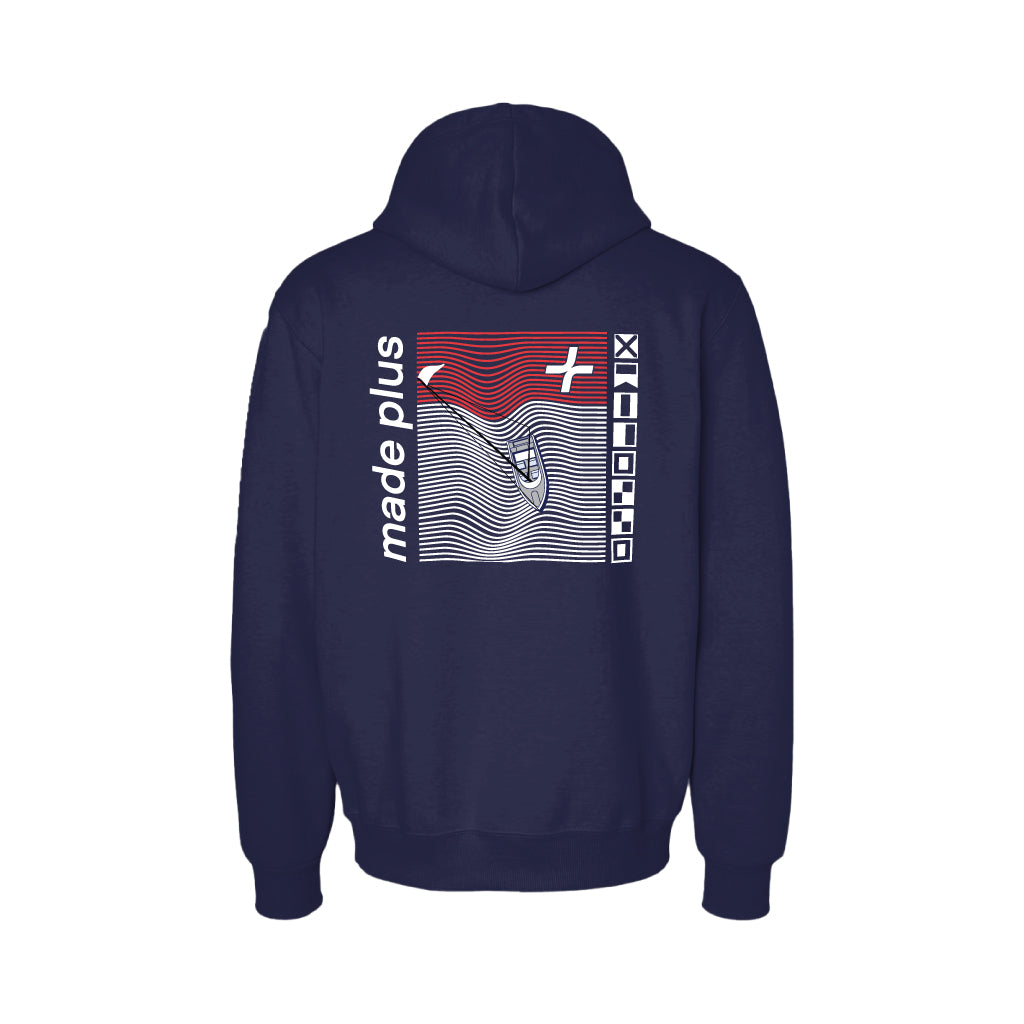 Horizon Hoodie - Sail Flags