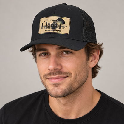 Dockside Sunset Snapback