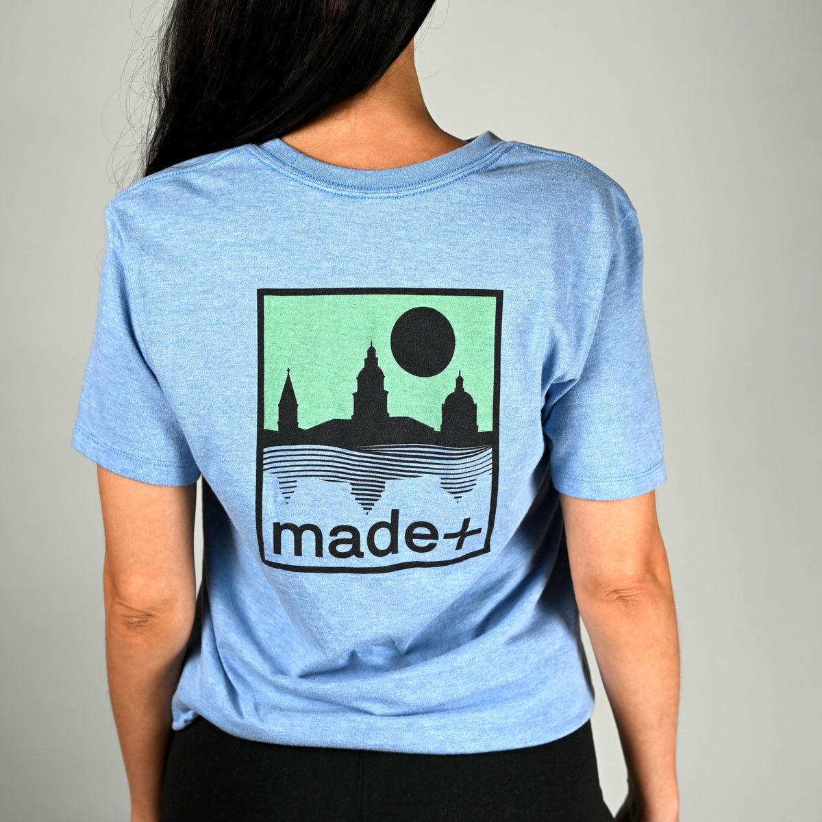 naptown tee t-shirt – made+