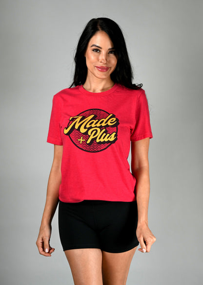 retro made tee