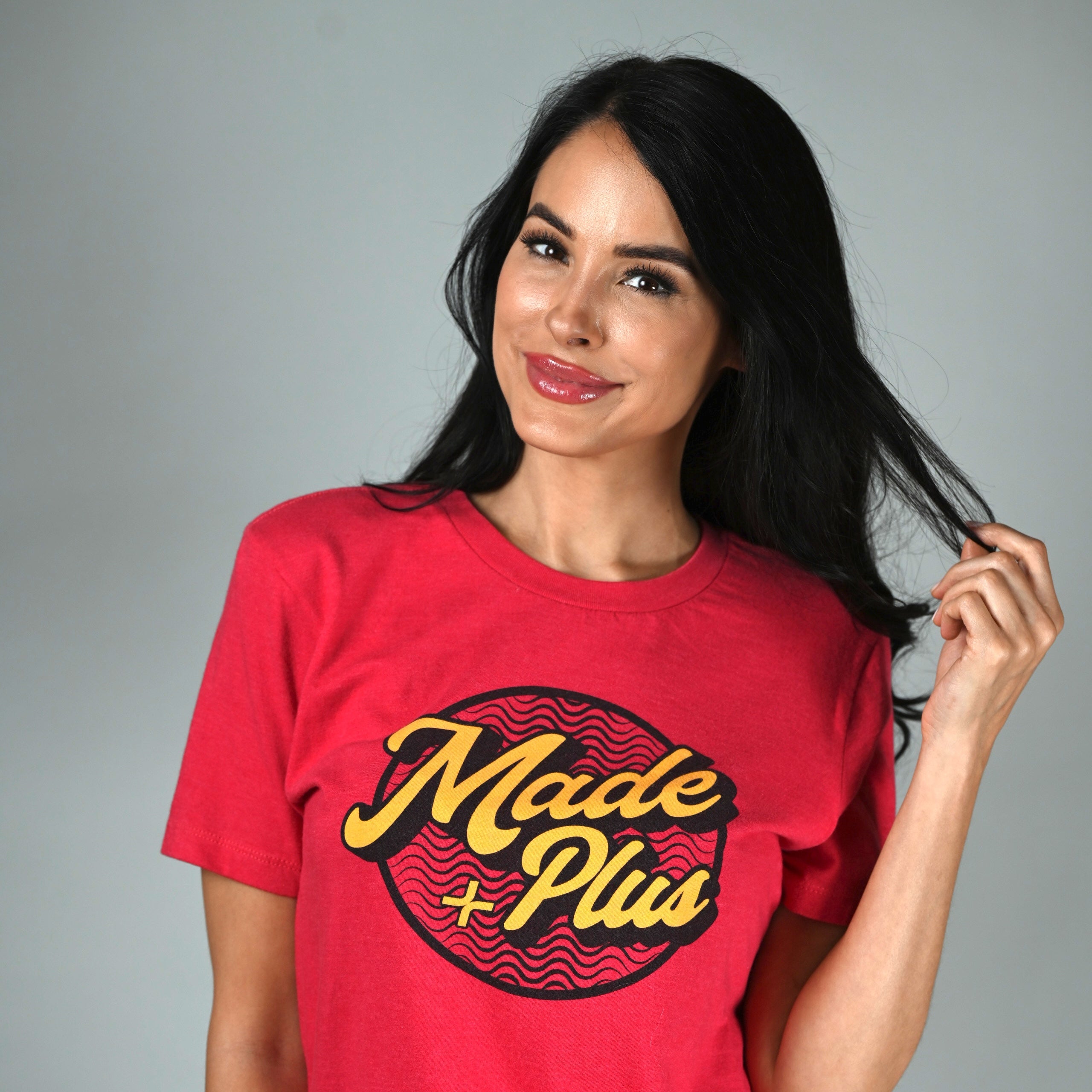 Throw Back Tee