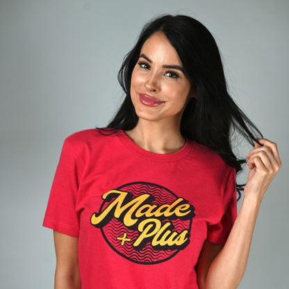 retro made tee