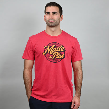 retro made tee