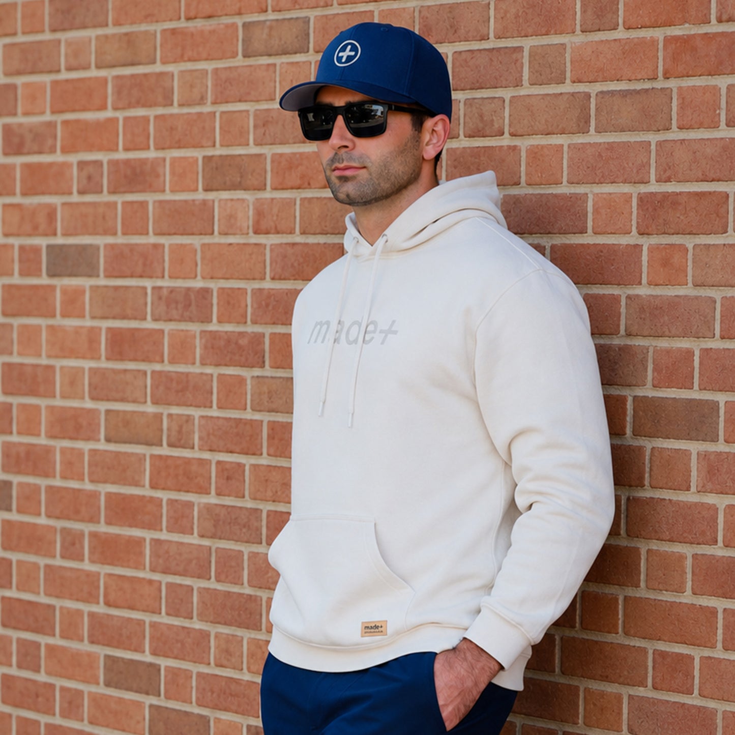 Made+ Eco Fleece Hoodie