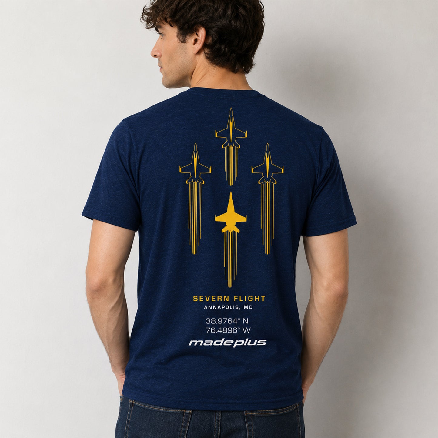 Severn Flight Formation Tee
