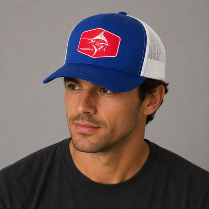 Marlin Patch Trucker Hat