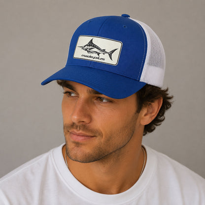 Bluewater Fish Trucker Hat