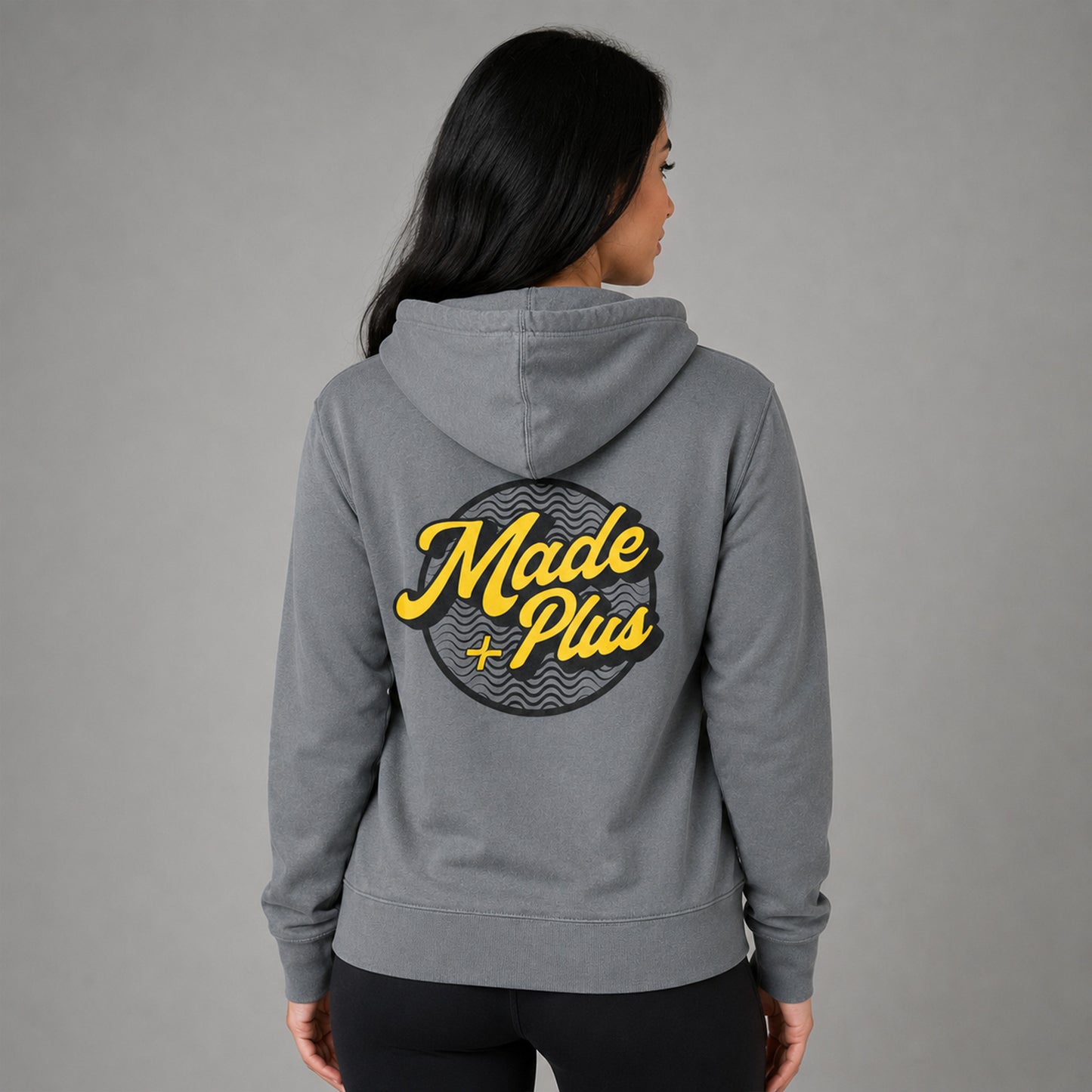 Retro Zip-Up Hoodie