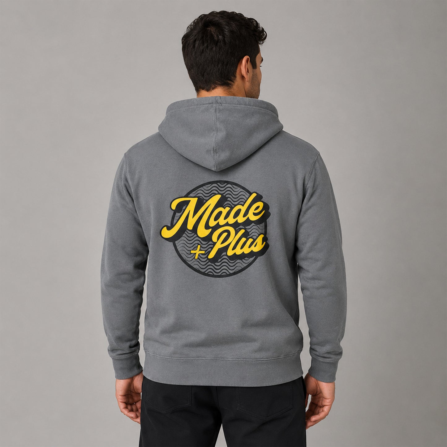 Retro Zip-Up Hoodie