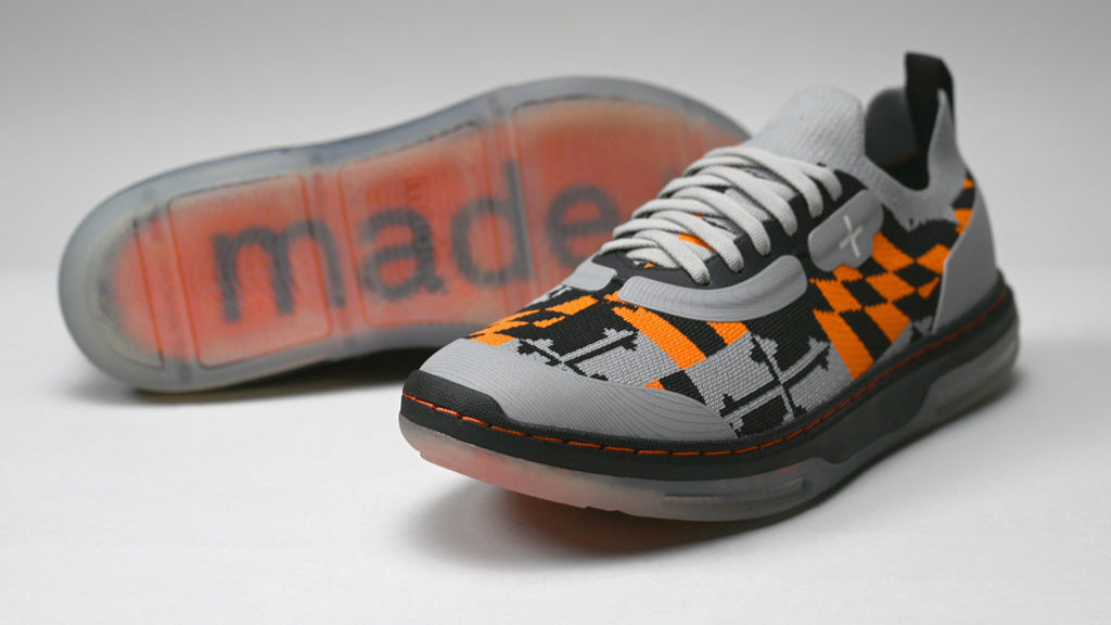 skiff md limited - grey/orange