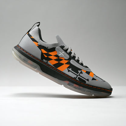 skiff md limited - grey/orange