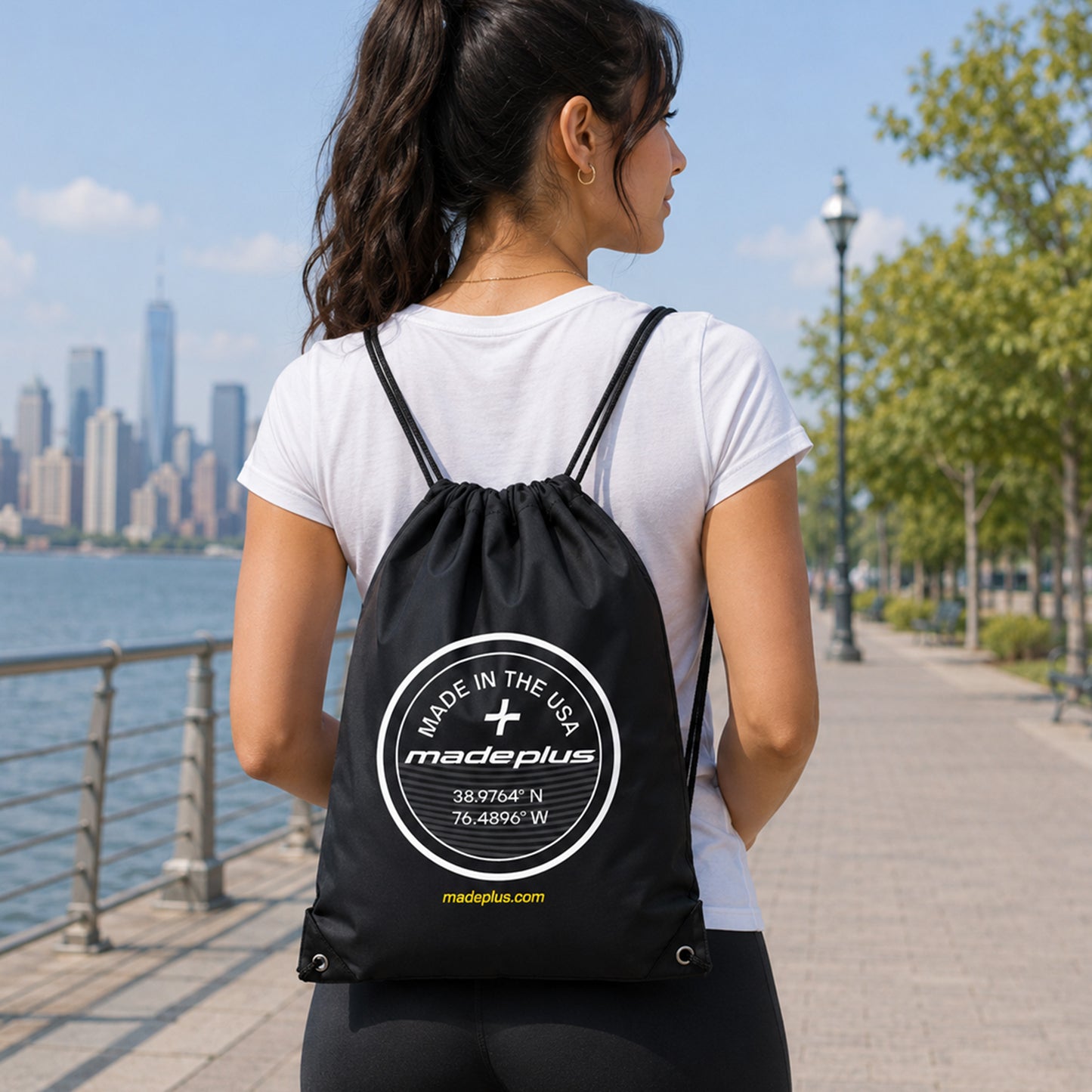 Drawstring Backpack